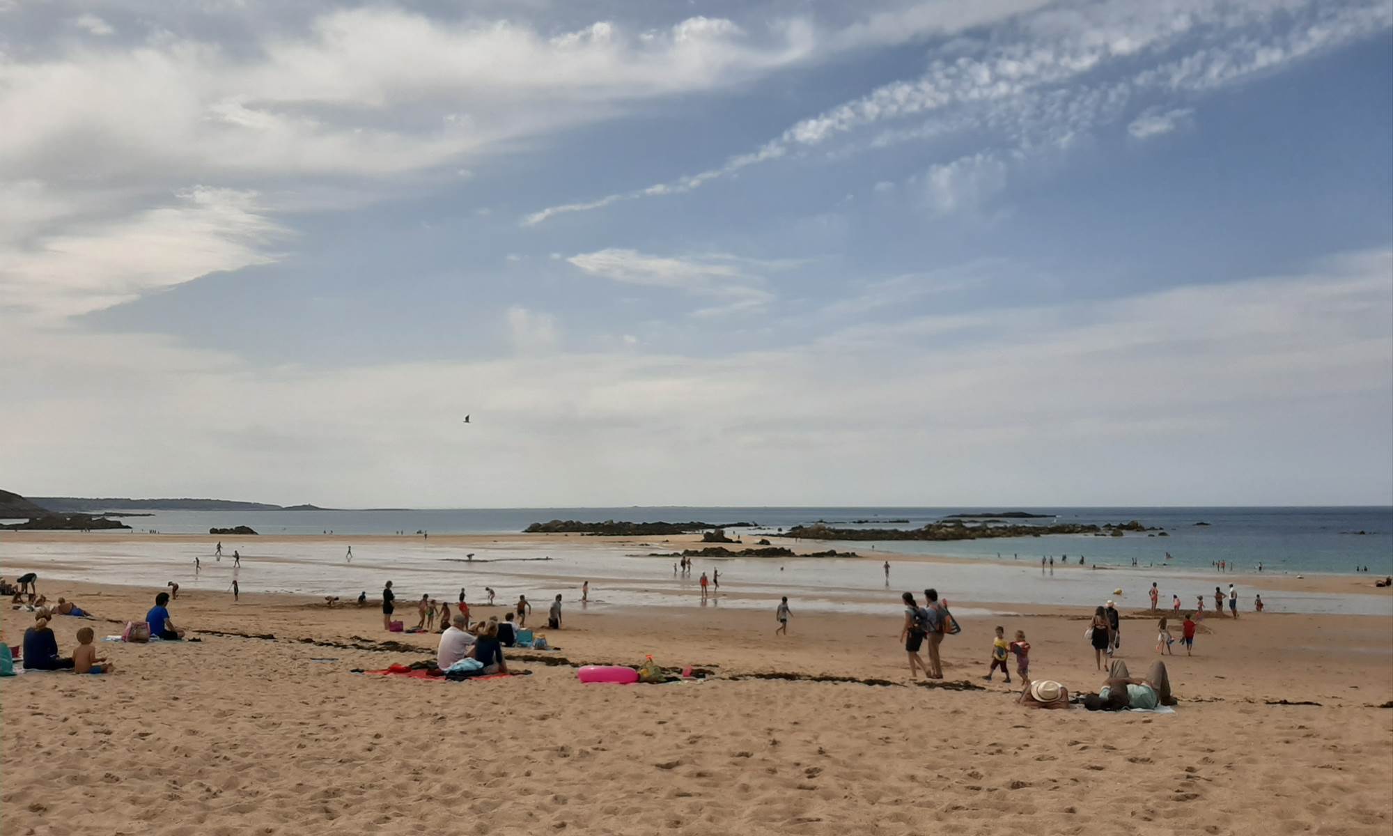 A marée basse aux Grèves d 'en bas-galerie